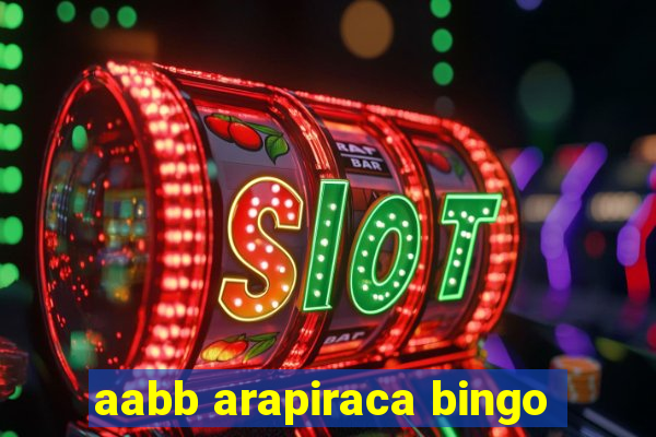 aabb arapiraca bingo